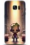 Samsung Galaxy S7 Edge Case Hd Printed Case - Take Me Earth 5015
