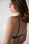 Extra Padded Support Bra with Lace Detail - 2