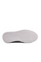 White Lace-Up Men's Casual Shoes - 5