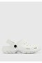Women's White Beach Slippers