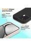 Galaxy A21S Case Camera Protected Soft Textured Shock Absorbing Burgundy Silicone Cover - 3