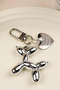 Balloon Dog Figure Bag Charm and Keychain - 4