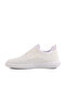 White Lace-Up Men's Casual Shoes - 2