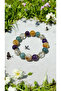 Citrine Crystal Quartz Aquamarine Amethyst (Gutter Positive Energy Protection Shield) Bracelet