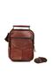 Alva Club Genuine Leather Men's Handbag (SMALL) - 3