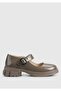 Mink Leather Women's Shoes