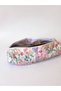 Purple Floral Hair Tongs Straightener Case Large Travel Bag Compatible for Airwrap Airstrait - 7