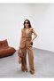 Kupra Pants Vest Set-Li̇la - m - 2