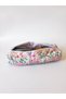 Purple Floral Hair Tongs Straightener Case Large Travel Bag Compatible for Airwrap Airstrait - 5