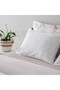 Lumia Double Duvet Cover Set 100% Cotton 210 Tc 83 Wire Satin Digital Printed Beige - 2