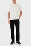 Stretch Cotton Slim Fit Regular Waist Straight Leg Jeans Men Denim Trousers Em000121 Af14867 - 3