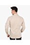 Beige Regular Fit Gabardine Shirt - 6