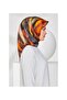 Nostalgia Series Sura Silk Scarf 8339-31 - 2