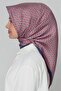 Nostalgia Series Sura Silk Scarf 8401-31 - 2