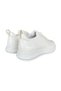Lace-up Women's Sports Sneaker Shoes WHITE - 5