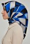 Silk Twill Scarf 8664d - 2