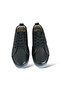 Lace-up Women's Sneakers BLACK - 3