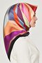 Nostalgia Series Sura Silk Scarf 8507-06Ns - 3