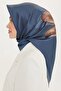 Nostalgia Series Twill Silk Scarf 8737D-33 - 3