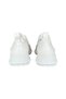 Lace-up Women's Sports Sneaker Shoes WHITE - 6