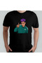 Squid Game Thanos Unisex 100% Cotton Crew Neck T-Shirt Model 5