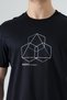 Crew Neck Short Sleeve, Printed T-Shirt - 8