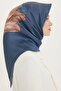 Nostalgia Series Twill Silk Scarf 8737D-33 - 2