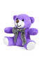 I Love You Heart Plush Bow Tie Teddy Bear - Special for Lovers I Love You Written Heart - 2