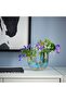 RÄFFELBJÖRK Vase, mother-of-pearl colour, 12 cm - 4