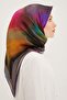 Nostalgia Series Sura Silk Scarf 8927-04 - 2