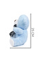 I Love You Heart Plush Bow Tie Teddy Bear - Special for Lovers I Love You Written Heart - 3