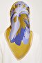 Nostalgia Series Sura Silk Scarf 9042-02Ns - 4