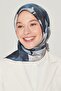 Nostalgia Series Twill Silk Scarf 8534-85