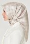 Nostalgia Series Twill Silk Scarf 8555D-02 - 4