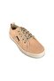 Lace-up Women's Sneakers BEIGE - 2