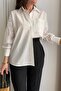 Women's Lace Detailed Shirt 29589 - 3