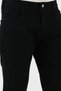 Stretch Cotton Slim Fit Regular Waist Straight Leg Jeans Men Denim Trousers Em000121 Af14867 - 6