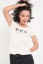 Tricou dama cu imprimeu inima - 2