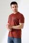 Crew Neck Printed Men's T-Shirt - 6
