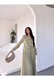 Women's Stylish Skirted Jacket Belted Suit - 7