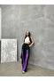 Oversize Unisex Sweatpants with Full Zipper Detail - 7