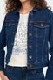 Jacheta dama din denim cu buzunare - 3