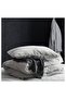 TJ RBLOMSTER Bedspread Grey 150x210 cm Soft Fleece Throw Blanket - 2