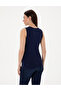 Navy Blue Extra Slim Fit T-Shirt 50305783-Vr033 - 5