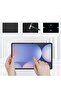 Samsung Galaxy Tab S10 Fe Plus 13.1 بوصة واقي شاشة نانو غير قابل للكسر زجاج شفاف متوافق تمامًا مع Sm-x626 - 3