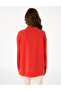 Red Comfort Fit Sweatshirt 50301338 -Vr030 - 5