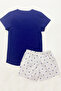 Girl's Pajama Set - Mundo Apparatus with Belt - 4