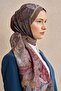 Ed - Celebrity Fiorenza Shawl - Mink - 4