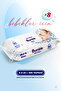 Water Wipes 60 Pack Wet Wipes (8X60) 480 Sheets Baby Bottle & Pacifier Set - 2