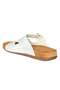 41001 White Women's Daily Slippers - 3
